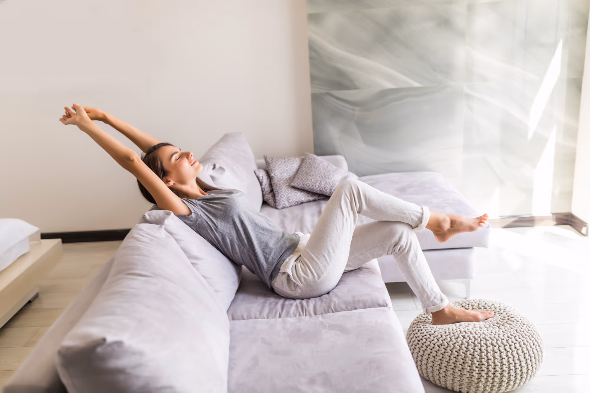 A clean, fresh-smelling home